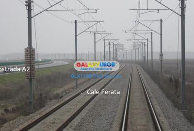 Teren 11 Ha acces Nod Autostrada A2 Gara Fundulea  Industrial - 2