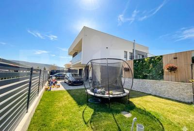 Casă la cheie cu piscină infinity, zona Valea Seaca - 5