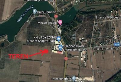 Snagov Plaza, 480 mp.Orice variante imobilare/asociere/inchiriere. - 4