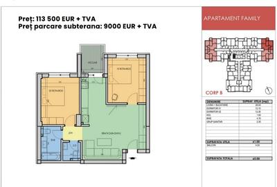 3 Camere - 2 bai - Finalizat ~ Metrou Berceni 300m - 13