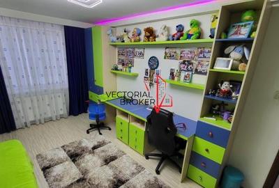 3 camere semidecomandate, et.5, 70mp, bl.1980, Basarabia- Chisinau - 3