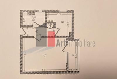 Garsoniera de vanzare-P-ta Alba Iulia-Muncii-Unirii - 16