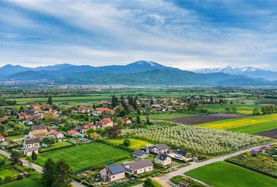 50.000mp teren intravilan, Clasa Master,  in Brasov spre Stupini - 2