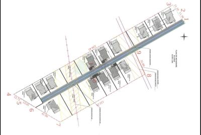 Teren Construcții intravilan de 8510 mp, în Corbeanca