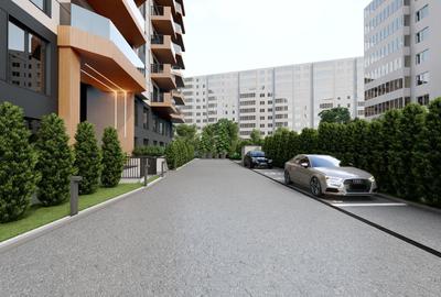 Duplex modern, pe malul Lacului Plumbuita – curte individuala 77 mp - 4