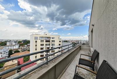 Studio ultracentral - Maria Rosetti 38, priveliște panoramică, terasă, boxă - 4