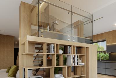 Vila P+1, individuala, 4 dormitoare, 4 locuri de parcare - 9