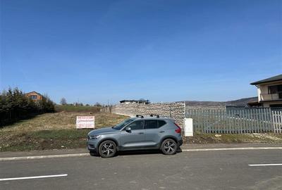 Teren intravilan cu PUZ,PUD si utilitati pentru casa sau duplex, la strada asfal - 1