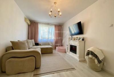 3 camere Chișinău, inst. schimb., parcare, et. 6, an 1983, 69 mp - 1