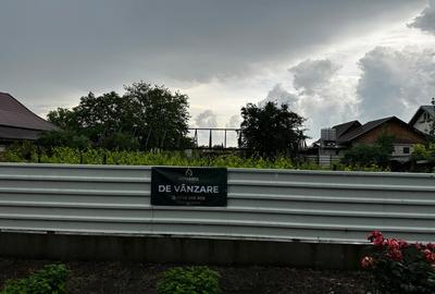Teren de vânzare – Vânători | 400 mp | 70 €/mp - 1