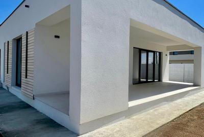 CASA INTIMA PE PARTER cu 4 CAMERE TIP MEDITERANEEAN - 2
