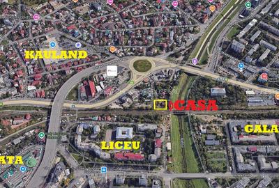 GARA MARE IASI , apartament la casa tip duplex , constructie supersolida - 1