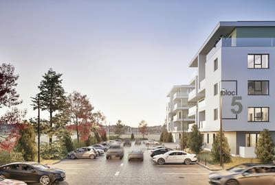 Apartament cu 2 camere în Nord-Vest