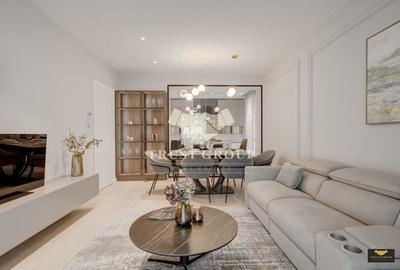 Apartament cu 4 camere decomandat, mobilat în Barbu Văcărescu