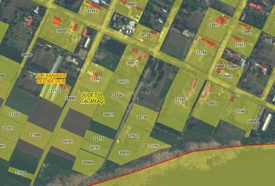 Casă + teren 2188 mp aproape de Lacul Gălățui, Alexandru Odobescu, Călărași - 6