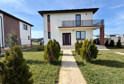 Casă de Vânzare Comuna Berceni – 4 Camere | Individuală Modernă, Teren 420 mp - 1