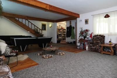 Vanzare casa mare la munte langa padure  Cheia judetul Prahova locatie excelenta - 7