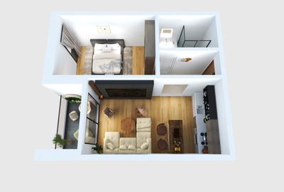 APARTAMENT 1 CAMERA, 40MP, ZONA LIDL CETATE ALBA IULIA - 4