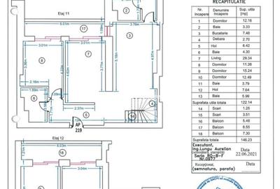 Apartament/Duplex 5 camere 4 bai|Timpuri Noi Nerva Traian Roka Residen - 11