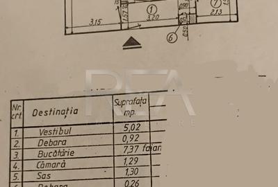 Doua camere-decomandat-Etaj 6/8-Bloc Anvelopat-Dumbrava noua/Parcul Sebastian - 10