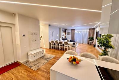 0% COMISION Penthouse ultrafinisat,180 mp +250 mp terasa,garaj dublu - 8