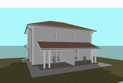 Duplex modern 3 camere,  87 mp utili, 336 mp teren - Covaci - 3