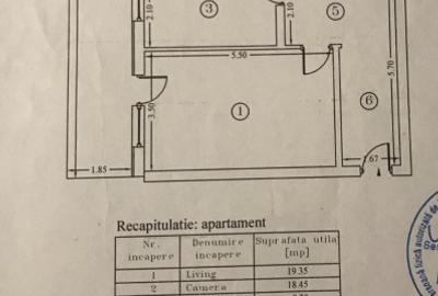 2 camere, 102 mp, an 2011, centrala, mobilat, 10 min Gorjului - 11
