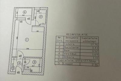 Lujerului | Garsoniera | Metrou 2 Min | Renovata | 6/10 | Investitie - 19