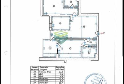 Apartament 3 camere Baneasa II loc de parcare inclus - 9