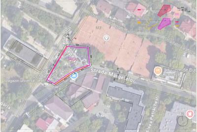 Teren Construcții intravilan de 1040 mp, în Militari