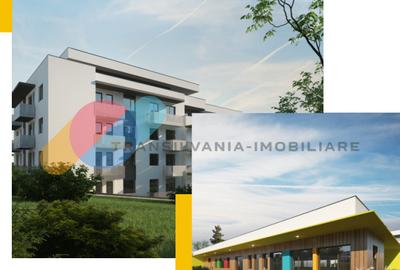 Apartament de 42.5 mp utili, ansamblu nou, zona Apahida - 4