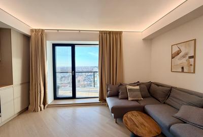 Apartament 3 camere cu vedere panoramică – Cortina Nord | Etaj 10/10 | 2 parcări - 1