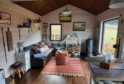 De Vanzare Casa tip Tiny House | Teren 5.400mp cu PUZ aprobat | 10 case  A-Frame - 4