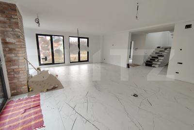 Casa individuala semifinisata 190 mp, teren 382 mp, proximitate Salina Turda - 6