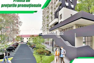 Oferta Apartamente c in Bloc Nou 41 mp et.8, - 12