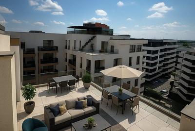 Trăiește la Înălțime – Penthouse Spațios de Închiriat, Pipera +2 locuri parcare - 3