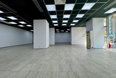 De inchiriat - spatiu comercial 252mp - 12m vitrina - Titulescu - Victoriei - 3