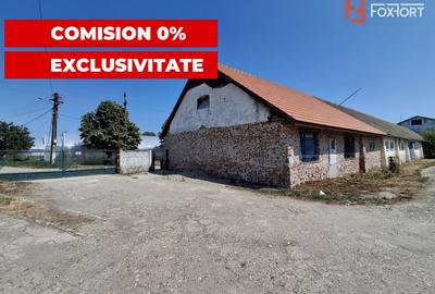 COMISION 0% Spatiu industrial de 695 mp si teren de 1821 mp - Giulvaz - 2