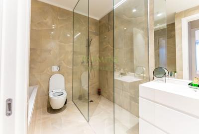 Apartament 2 camere de lux One Verdi Park complet mobilat - 14