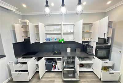 Casa LUX de inchiriat 5 camere Sibiu Sebesu de Sus - 2