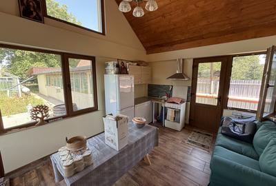 Bolintin Deal, central, vila P+1E+M, teren 1509mp, utilitati, acces facil - 6