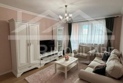 Apartament cu 2 camere, decomandat, 54 mp, Zona Poli 2 - 1