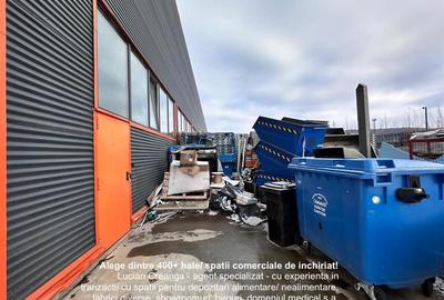 Spațiu industrial, de 110 mp, în Baza 3