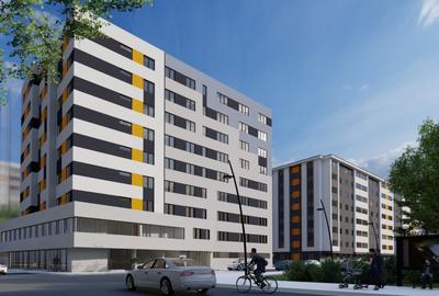 SPAȚIU COMERCIAL STRADAL NOU, MILITARI RESIDENCE TINERETULUI, 128mpu - 2