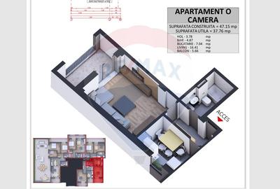 Garsoniera 38 mp - 6