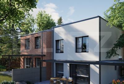 Duplex Premium, 5 camere, 180 mp, NZEB, teren 300mp, zona Criseni Dezmir - 1