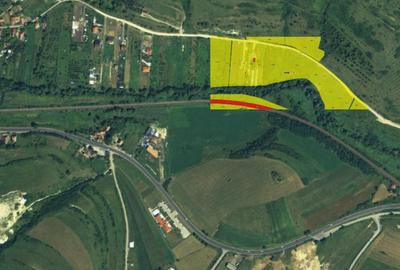 Teren construcții intravilan de 4700 mp, Baciu - Comision 0% - 1