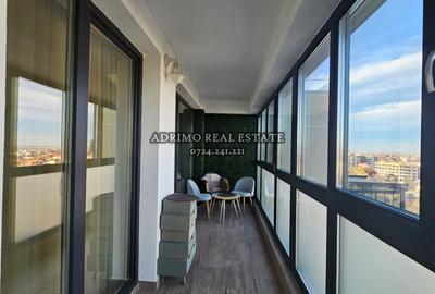 LUX! Ap3cam Terasa cu Priveliste LAC - Parcare Subterana - Termen Lung - 800euro - 24