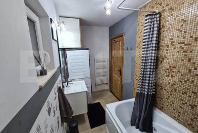 Casă individuală de 110mp cu 350mp teren, în Dezmir, cu vedere spre oraș - 17