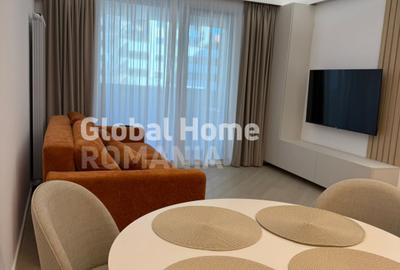 Apartament cu 3 camere decomandat, mobilat în Pipera